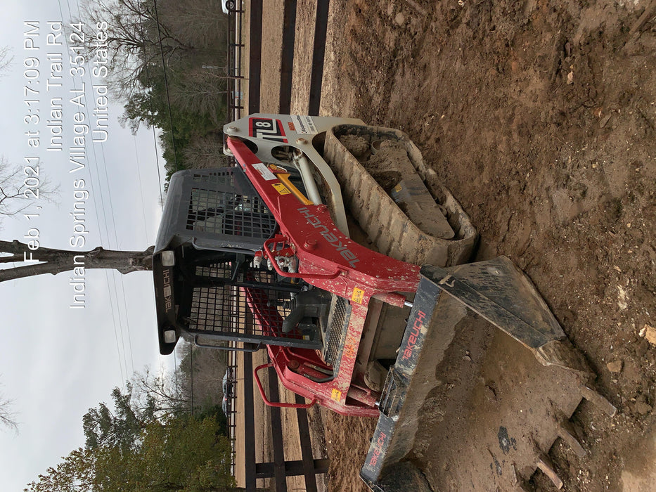 2019 TAKEUCHI TL8W