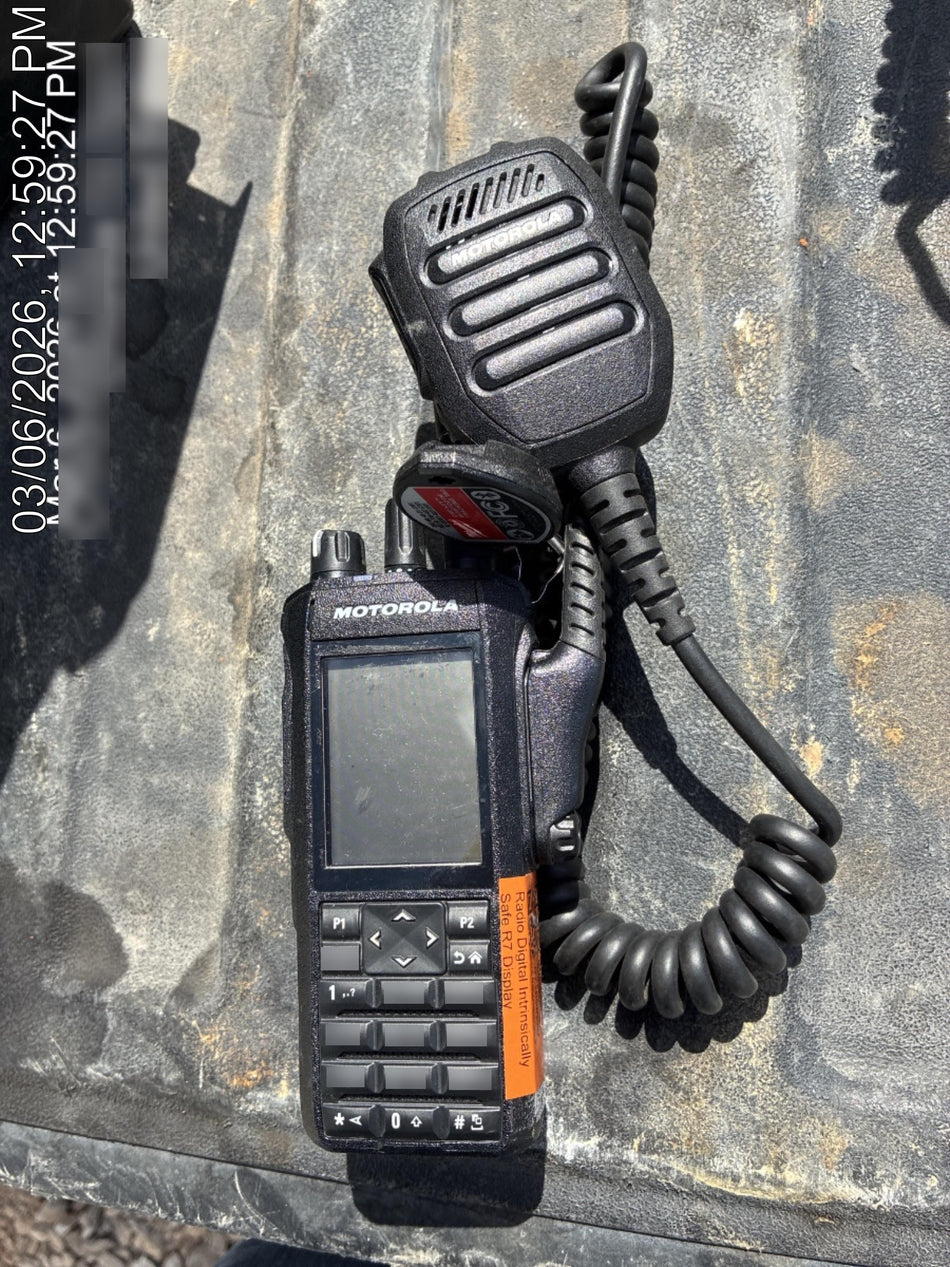 2024 MOTOROLA R7 DISPLAY
