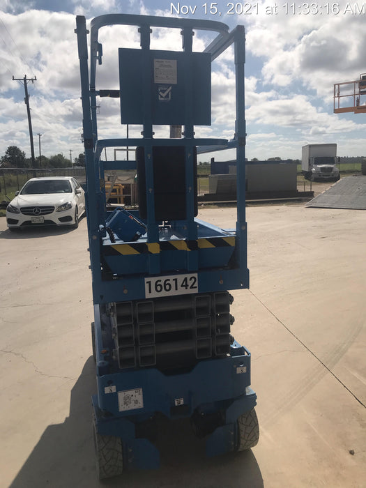 2021 Genie GS-1932 Electric Drive, Sld NM Tires, DBcns, EST