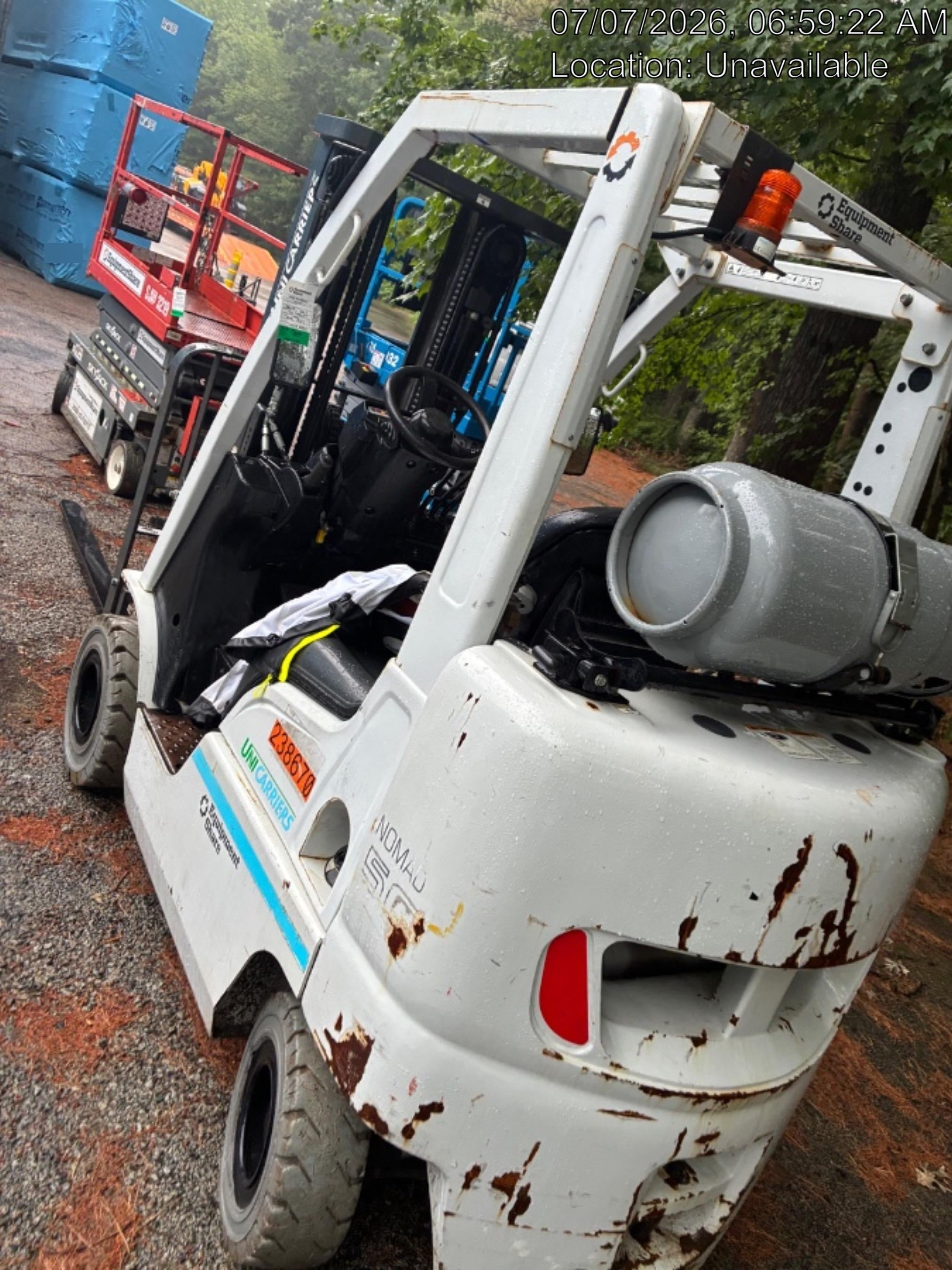 2022 UNICARRIER MAP1F2A25DV