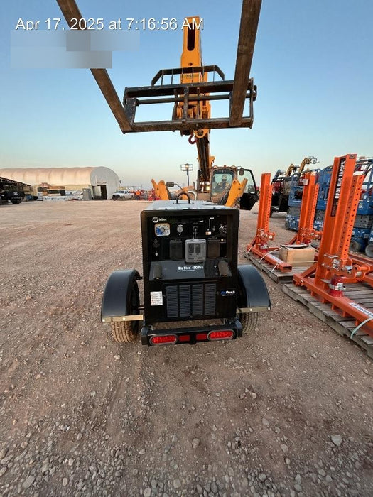 2025 MILLER ELECTRIC BIG BLUE 400