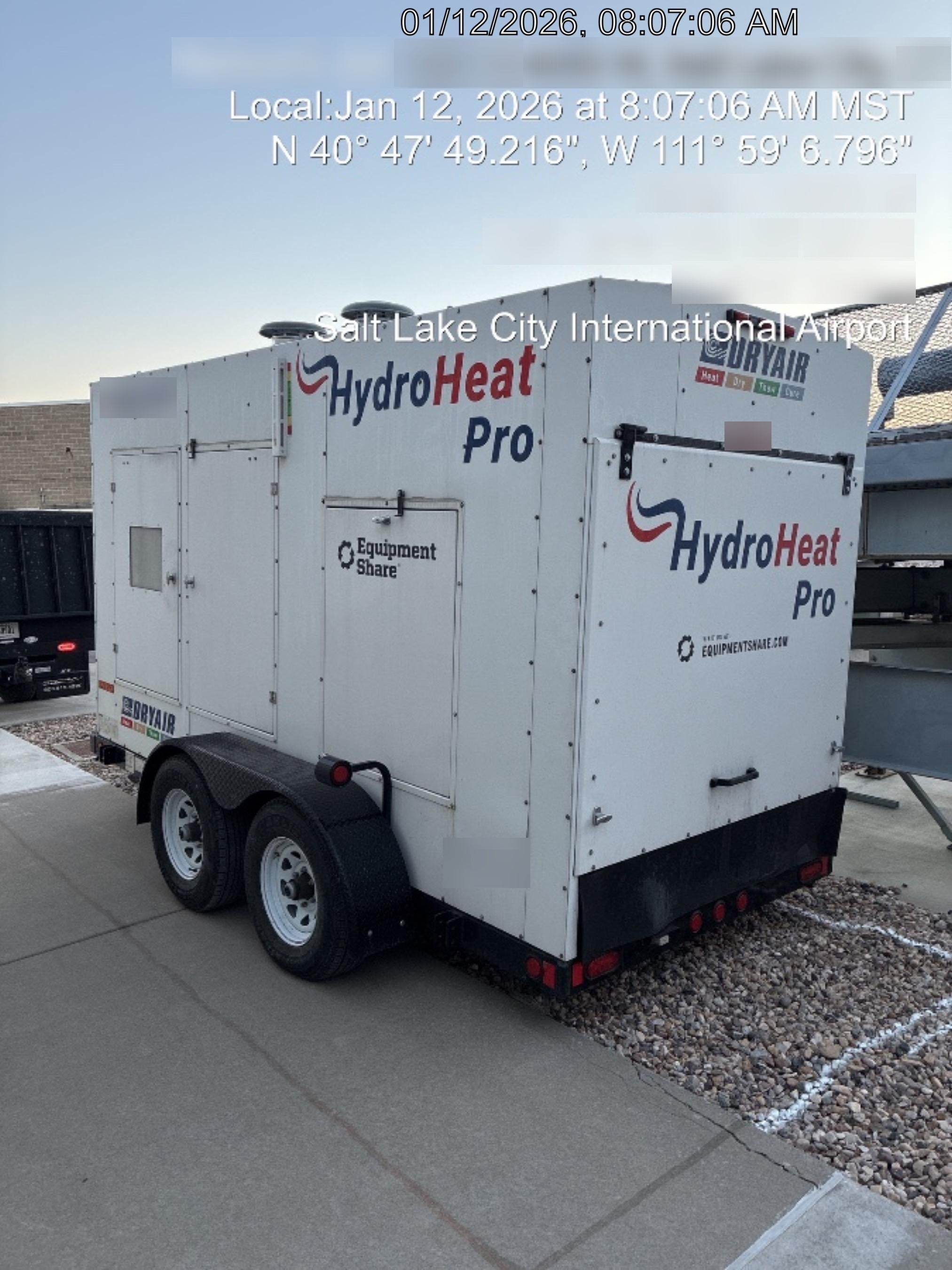 2023 DRYAIR 1800HHP