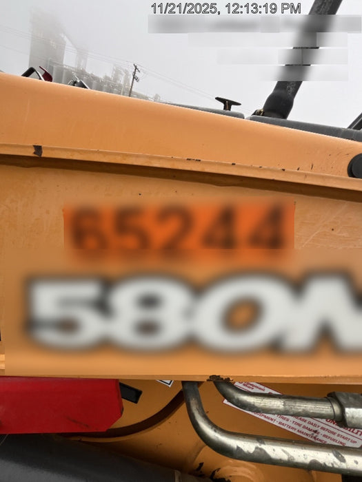 2020 CASE 580N EP - Extendable Backhoe