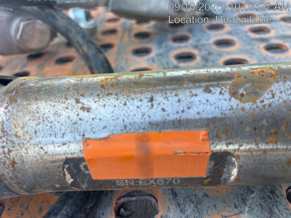 2025 MICHIGAN PNEUMATIC MP-133-ORANGE-NEP