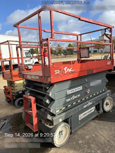 2015 Skyjack SJIII-4632 Skyjack SJIII-4632 32' Scissor Lift
