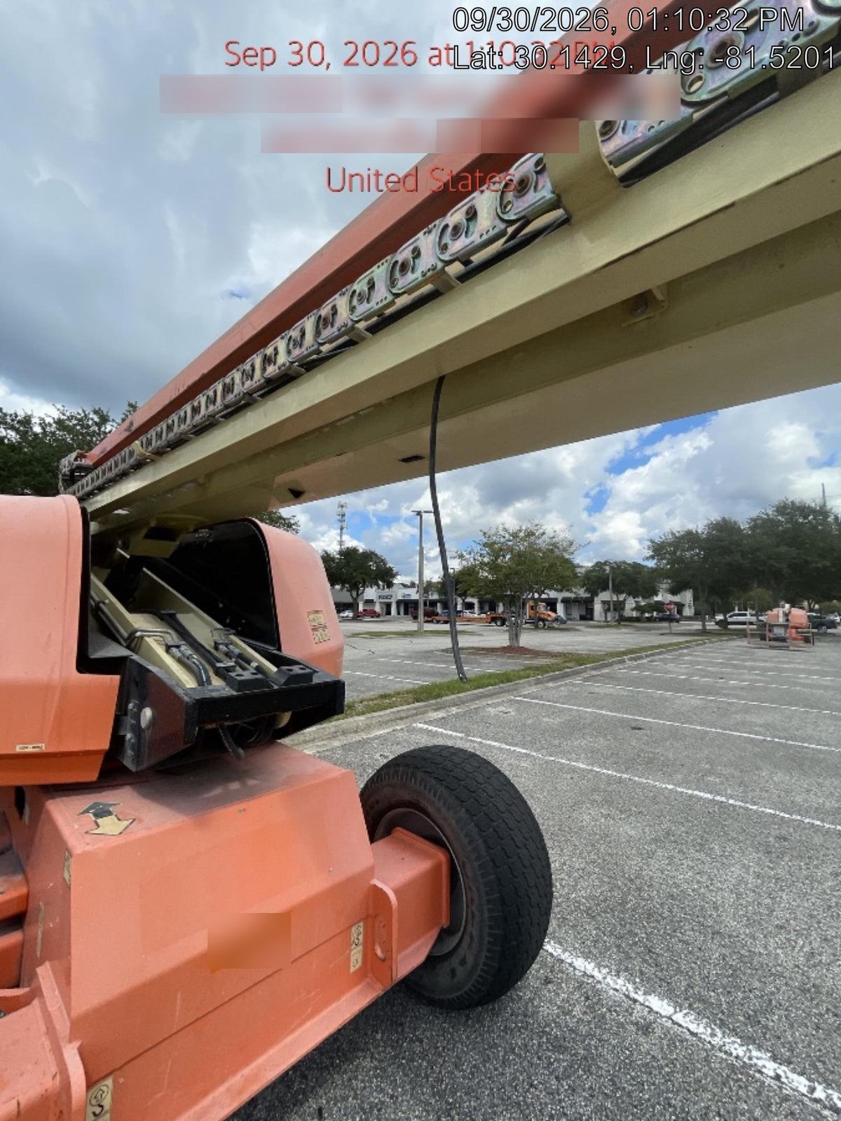 2019 JLG 660SJ