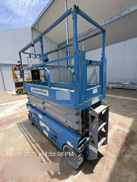 2018 Genie GS-2632 GS-2632 w/Fixed Rail, Chain Entry