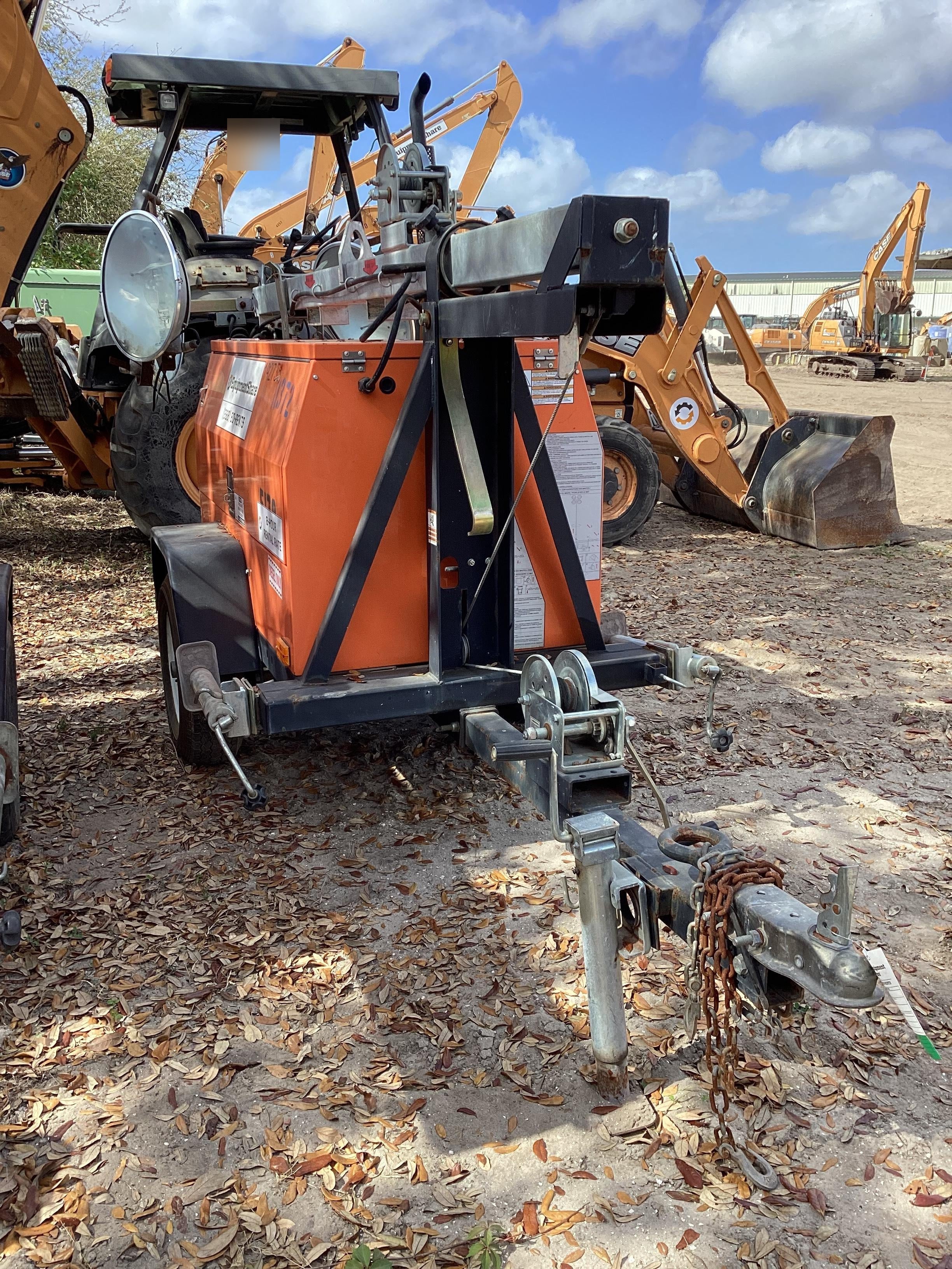 2017 Wanco WLT-4M PORTABLE LIGHT TOWER