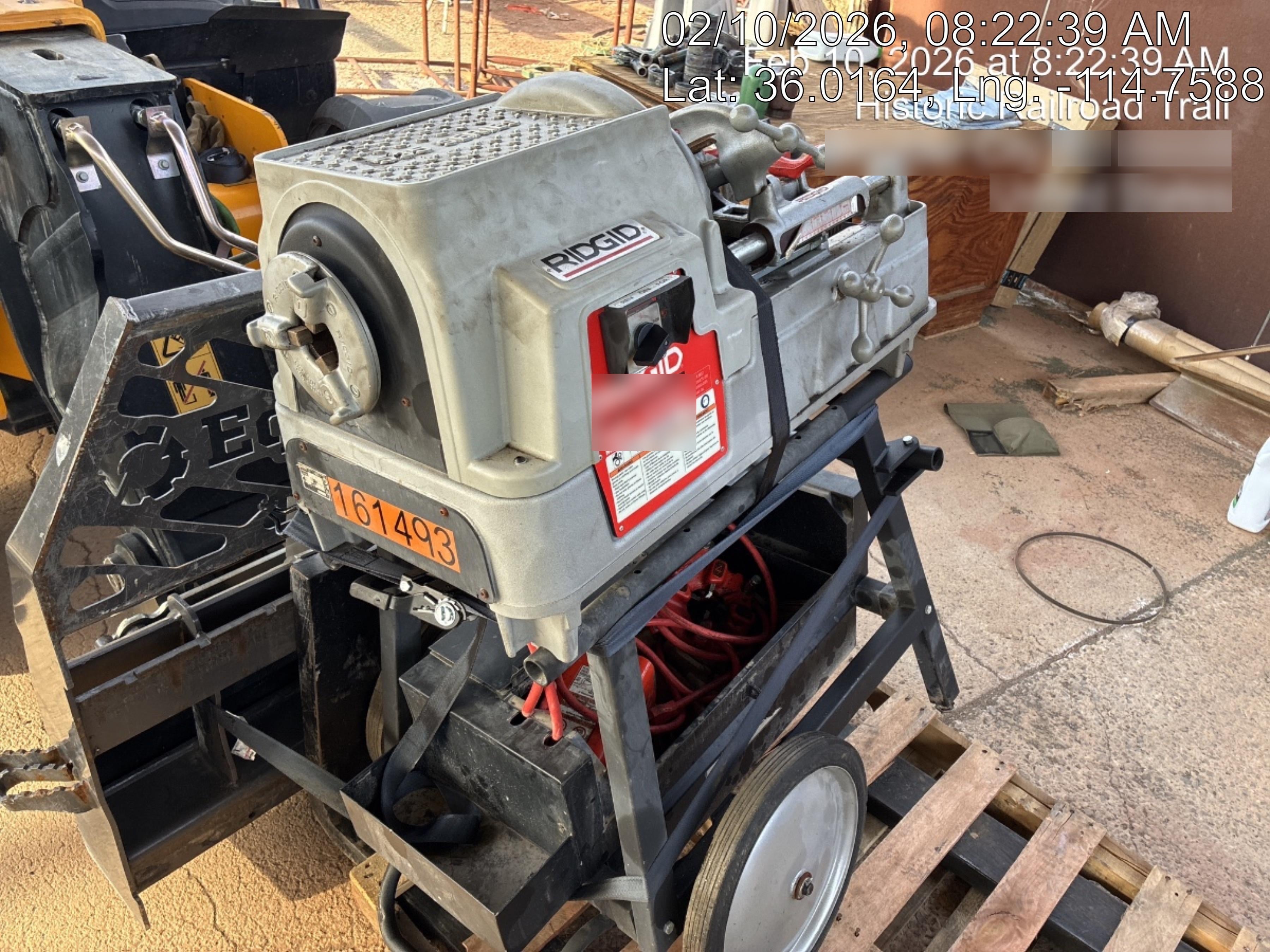 2021 RIDGID 535