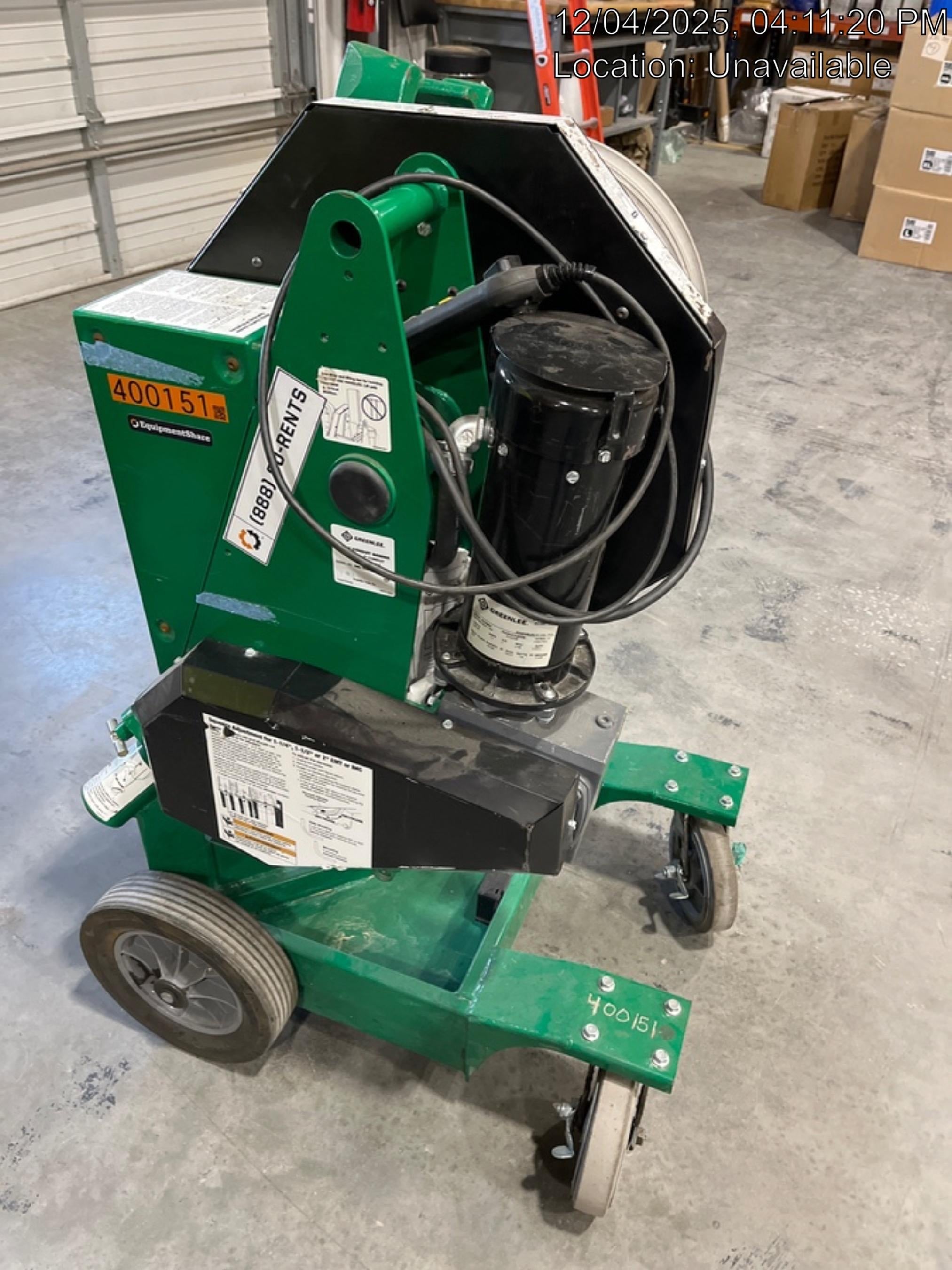 2023 GREENLEE 854DX