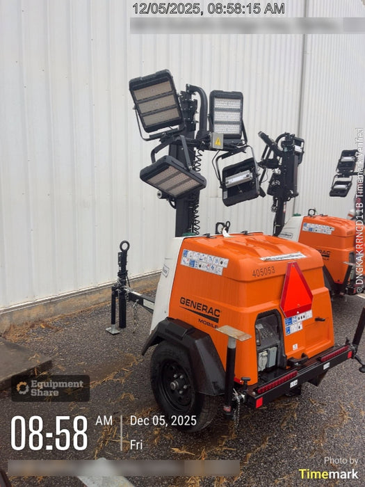 2024 GENERAC MLT6SKDS-STD4 ELEC WINCH