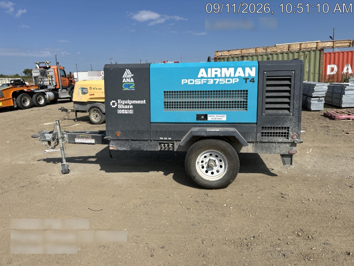 2026 AIRMAN PDSF375DP-6E1