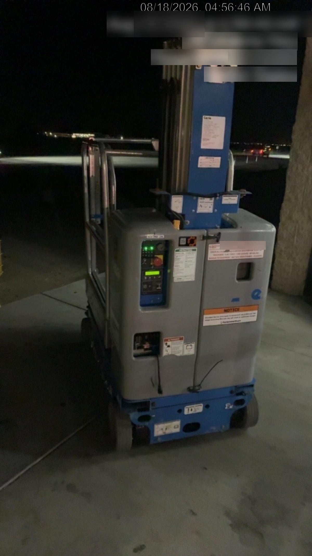 2019 GENIE GR-20