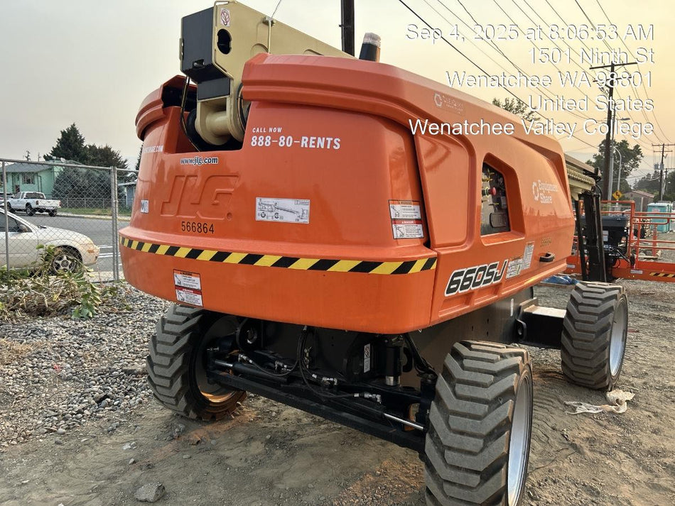 2025 JLG 660SJ