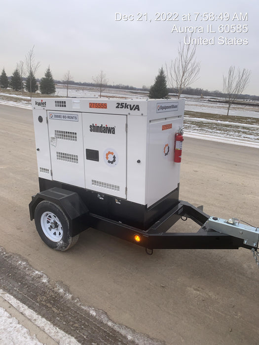 2022 SHINDAIWA DGK25F