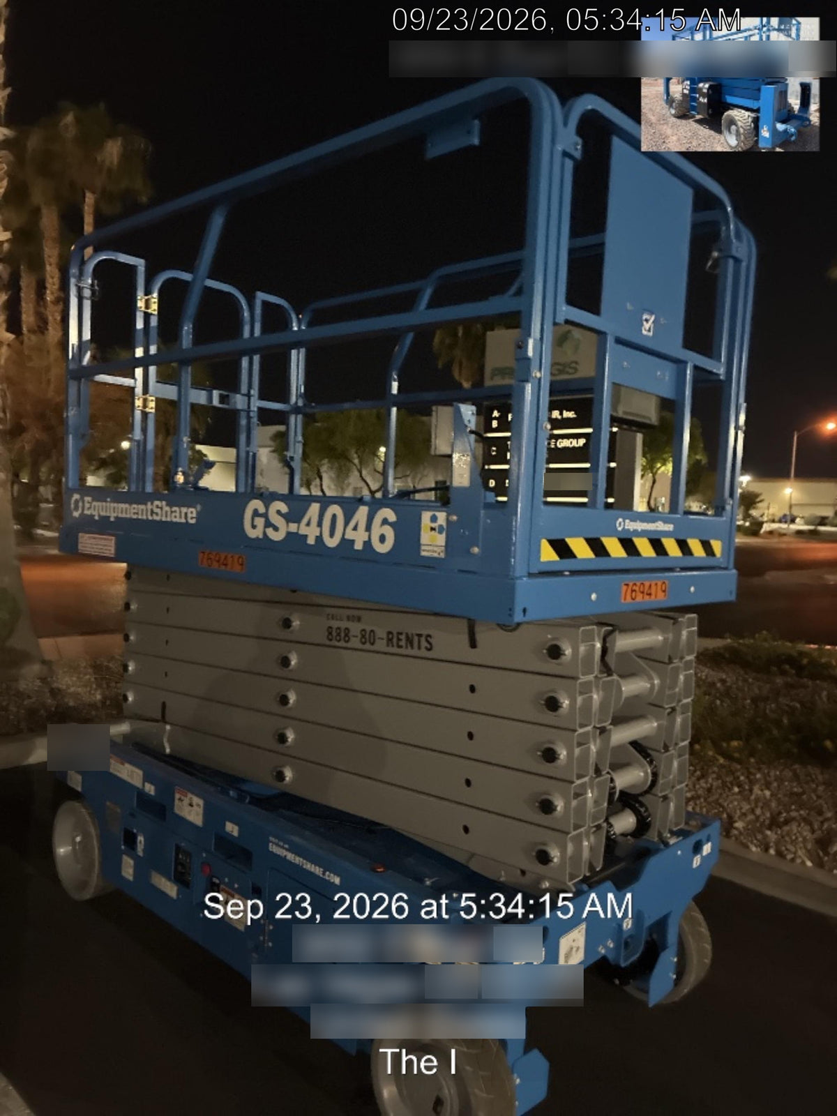 2026 GENIE GS-4046 E Drive