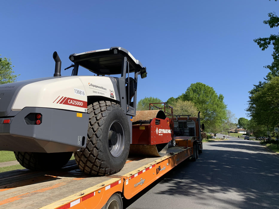 2021 DYNAPAC CA2500D