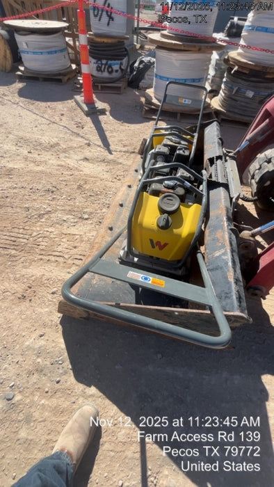 2025 WACKER NEUSON WP1550AW