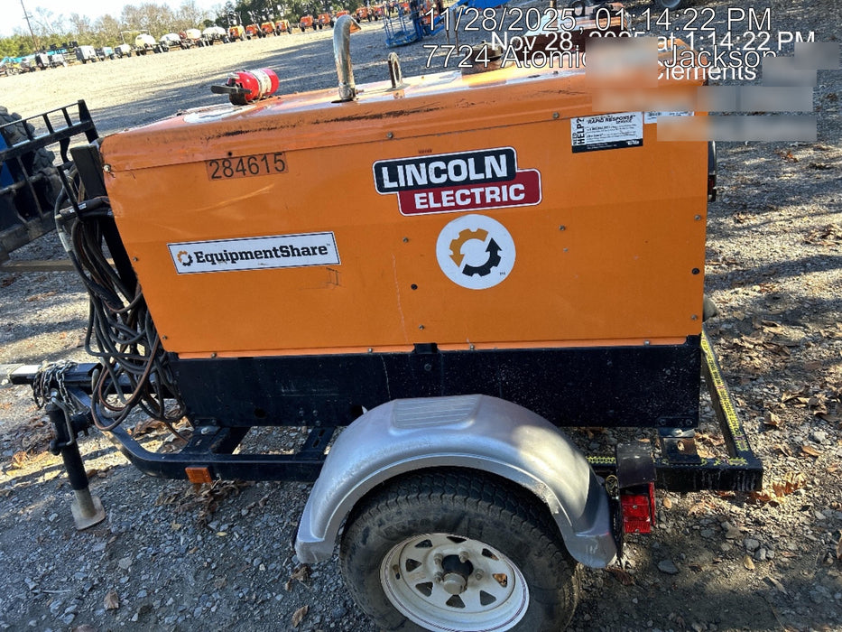 2022 LINCOLN ELECTRIC LE400