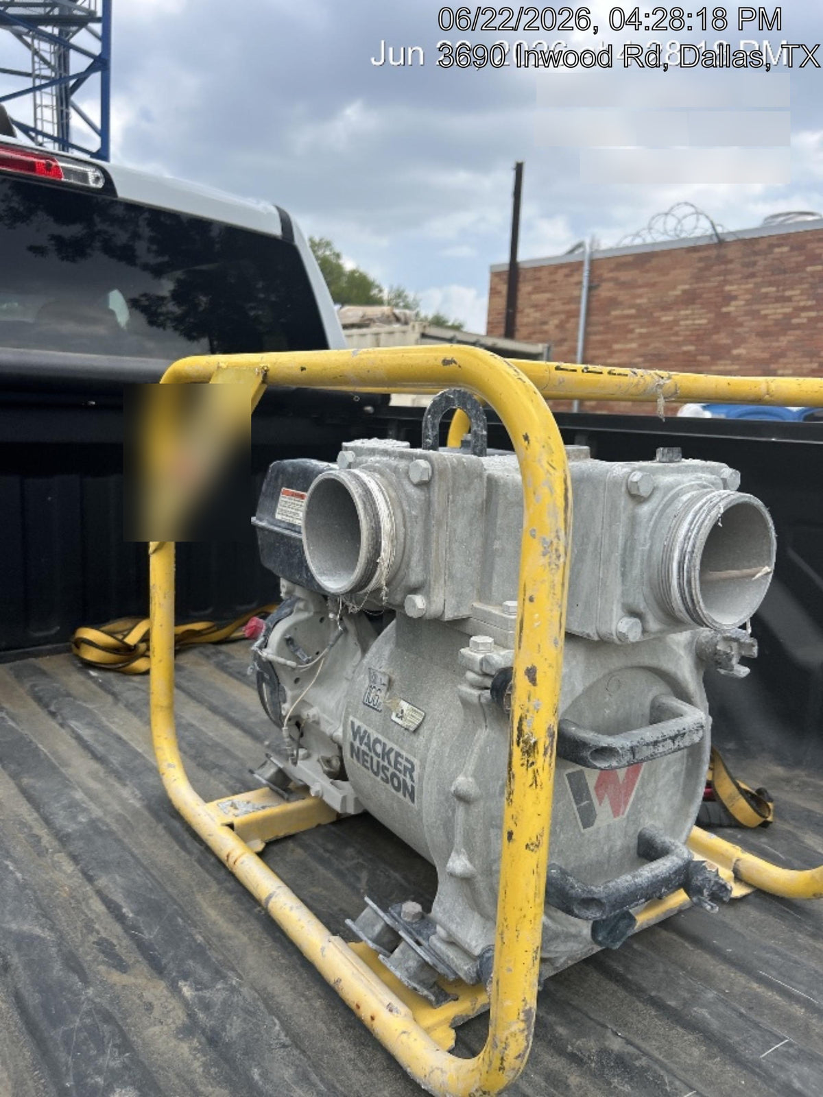 2018 WACKER NEUSON PT4A