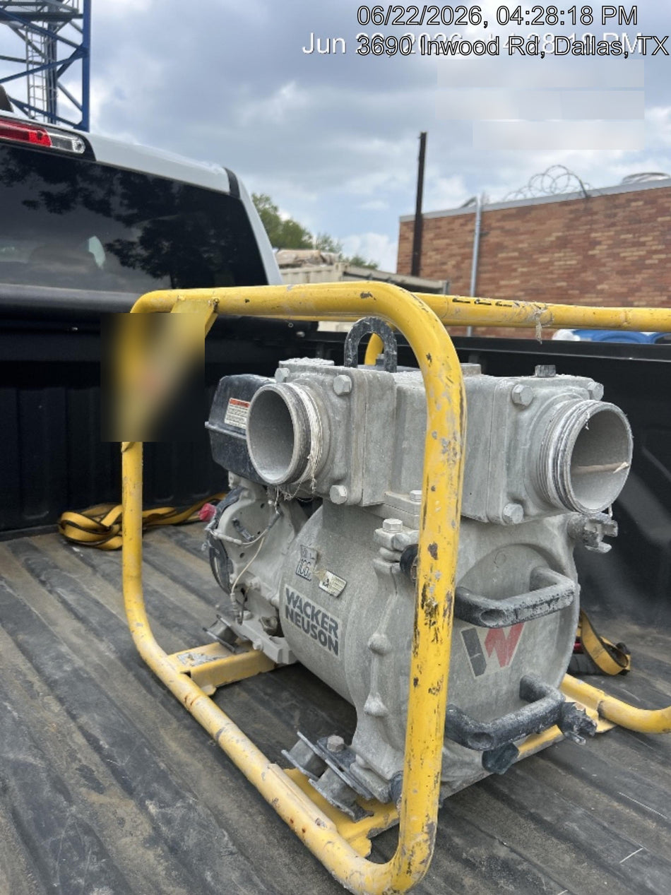 2018 WACKER NEUSON PT4A