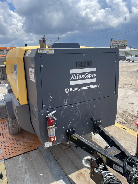 2021 ATLAS COPCO XATS400 CWK