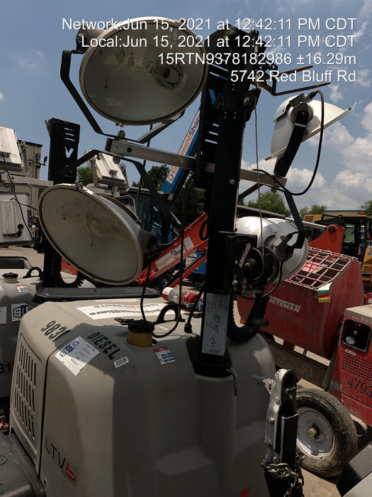 Wacker Neuson LTV6K-MH Wacker Neuson LTV6K Towable Light Tower