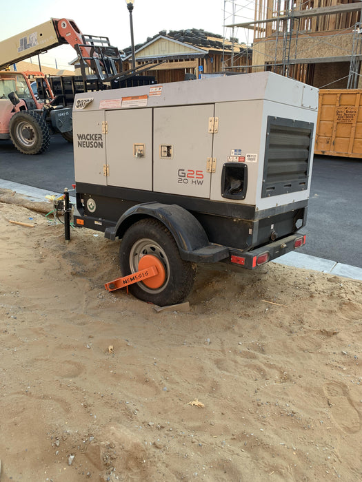2020 WACKER NEUSON G25