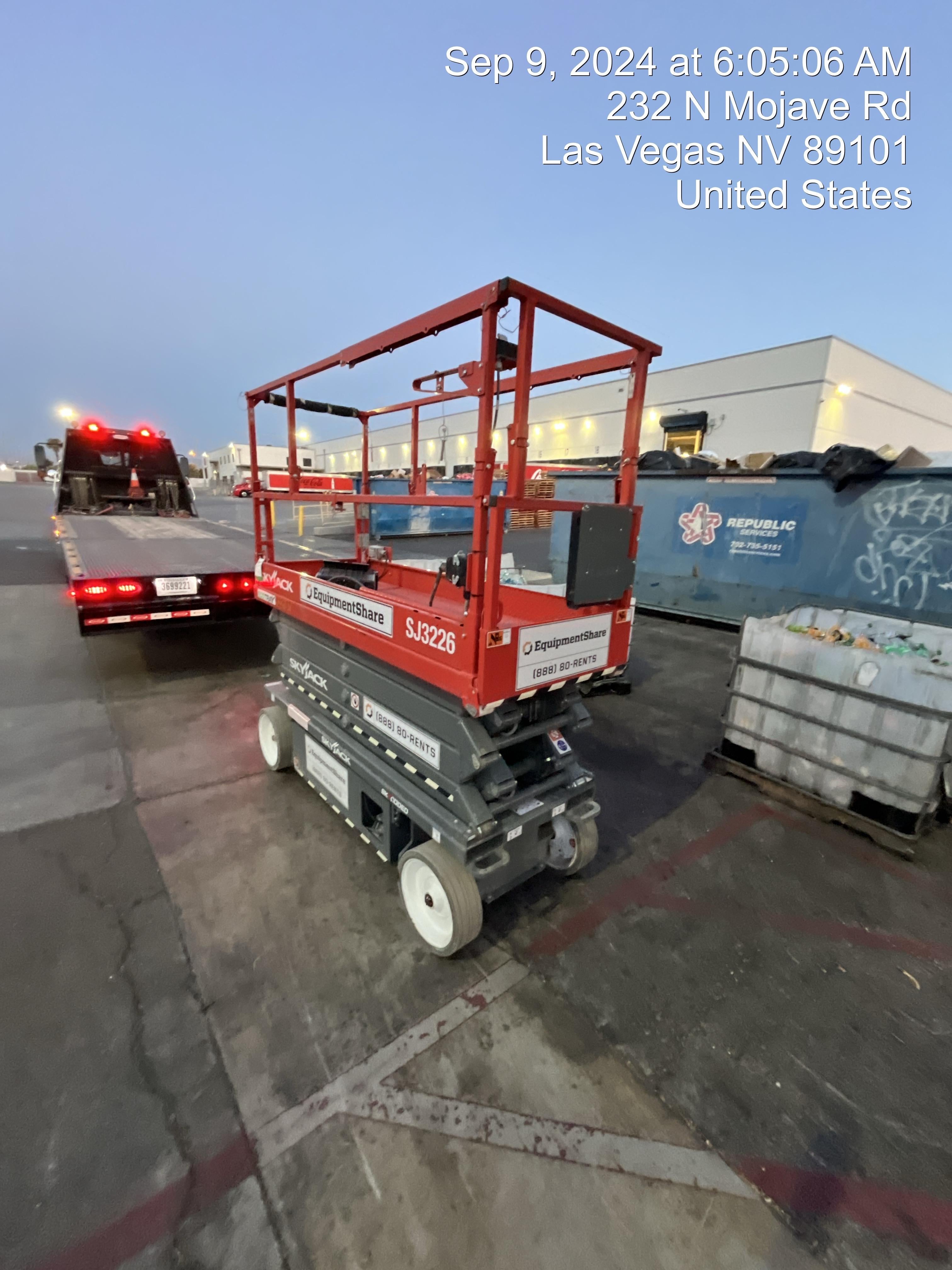 2021 SKYJACK SJIII-3226