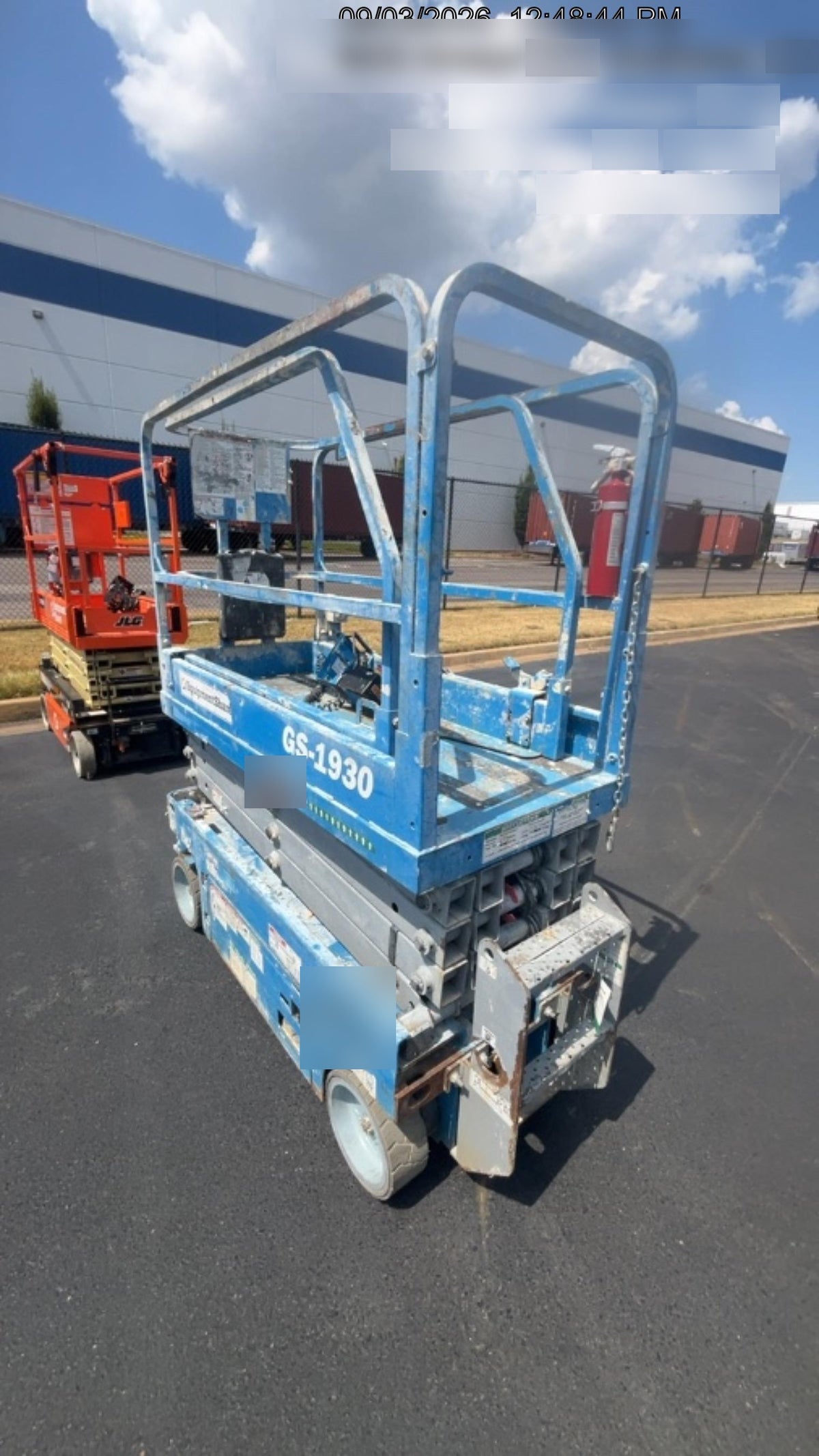 2018 Genie GS-1930 Genie GS-1930 Scissor Lift w/Standard Options