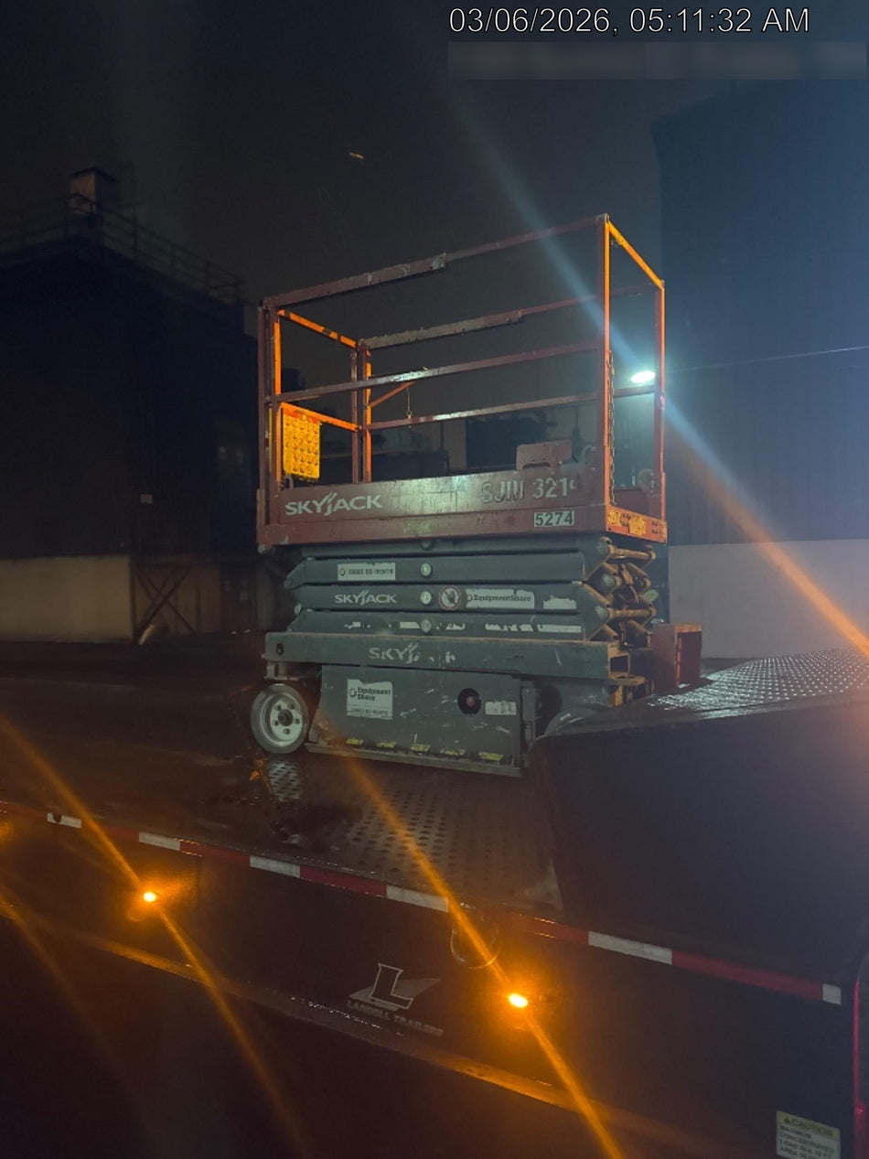 2017 Skyjack SJIII-3219 Skyjack SJIII-3219 Scissor Lift