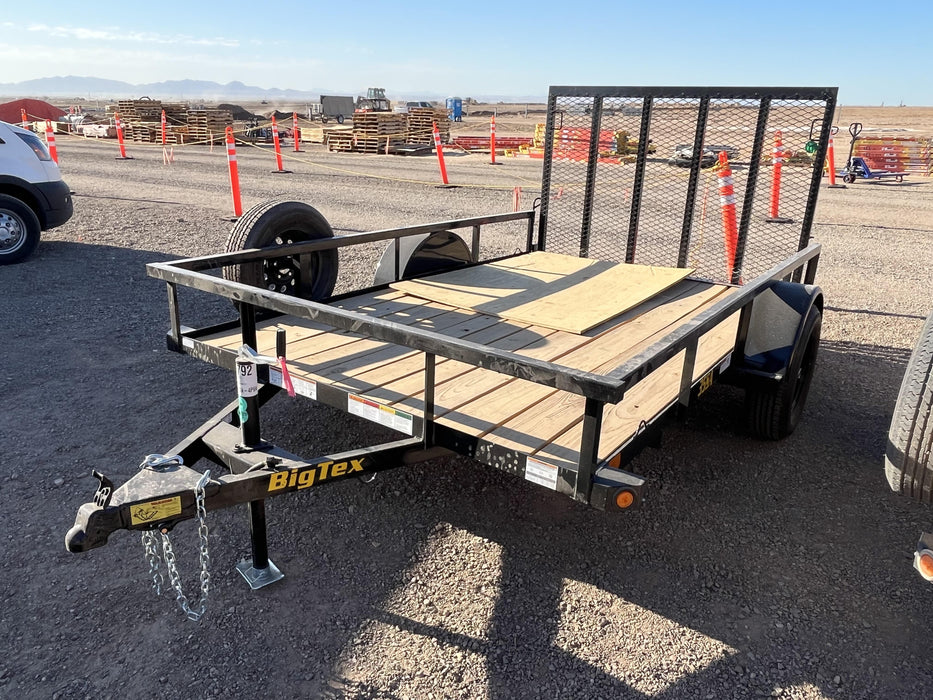 2025 BIG TEX TRAILER 35SA-10 BK4RG