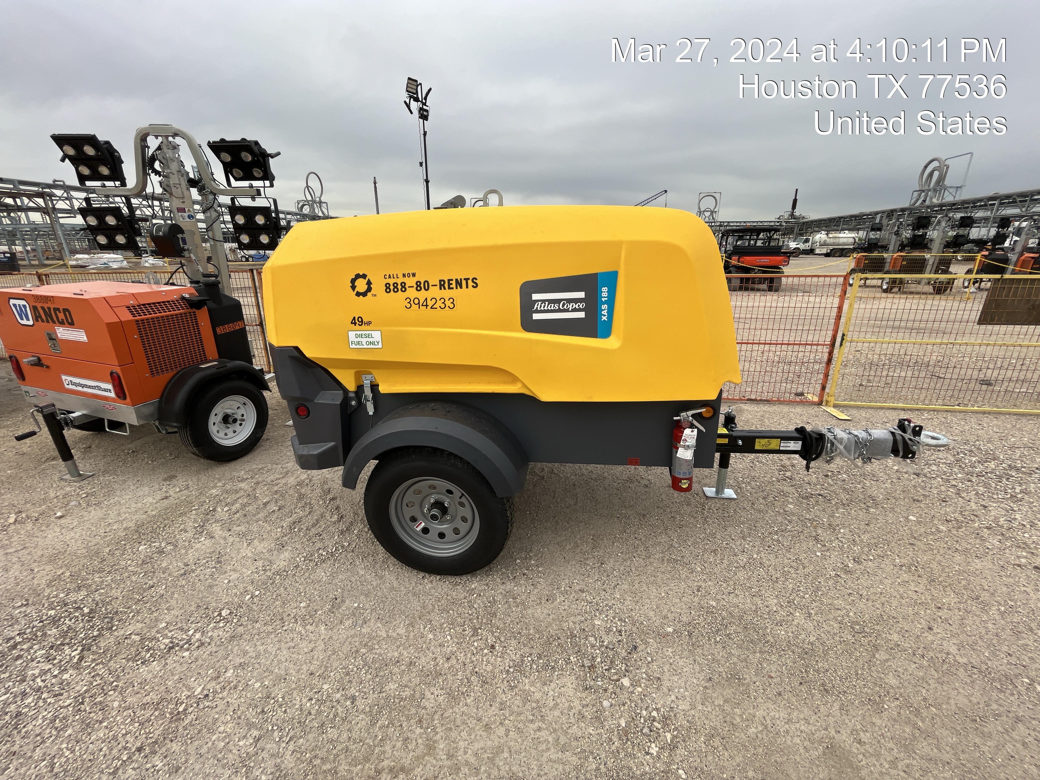 2024 ATLAS COPCO XAS188 CWK