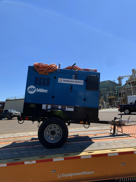 2020 Miller Electric BIG BLUE 500 BIG BLUE 500 PRO (KUBOTA) DELUXE W/ ARCREACH