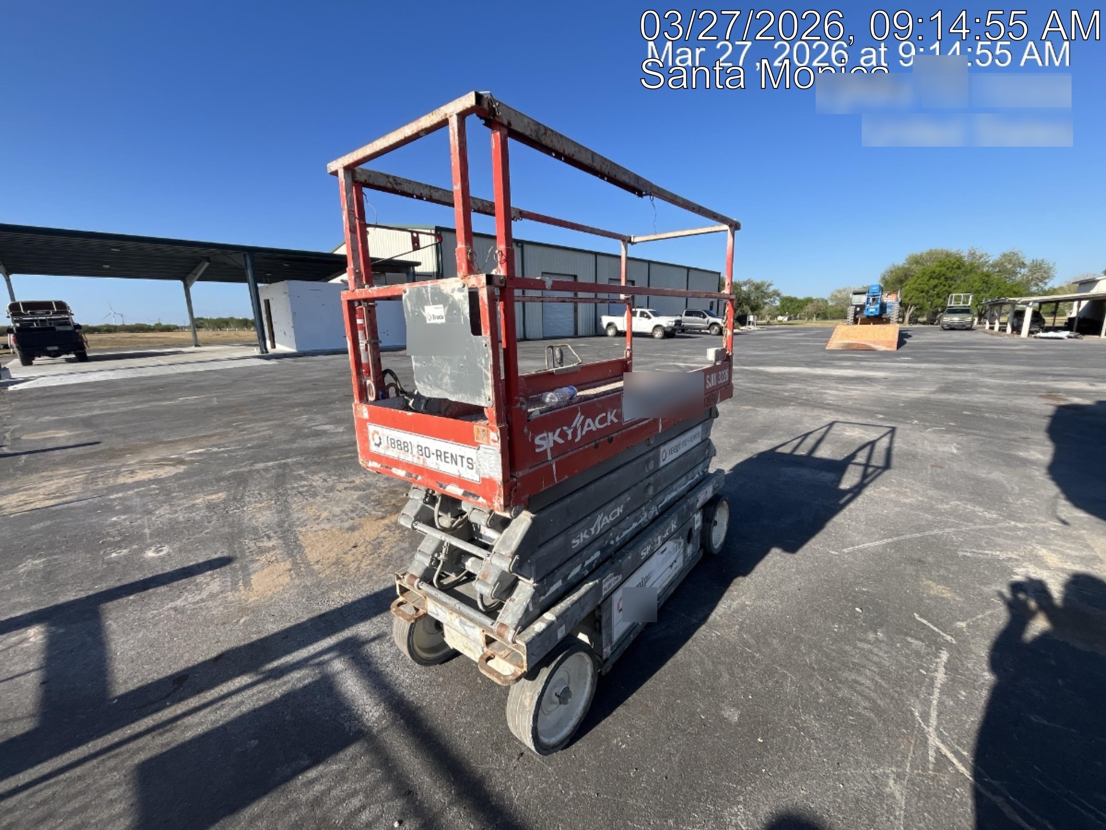 2019 Skyjack SJIII-3226 Standard w/Trojan Batteries