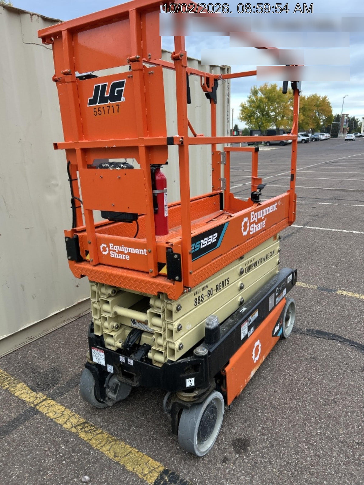 2025 JLG ES1932