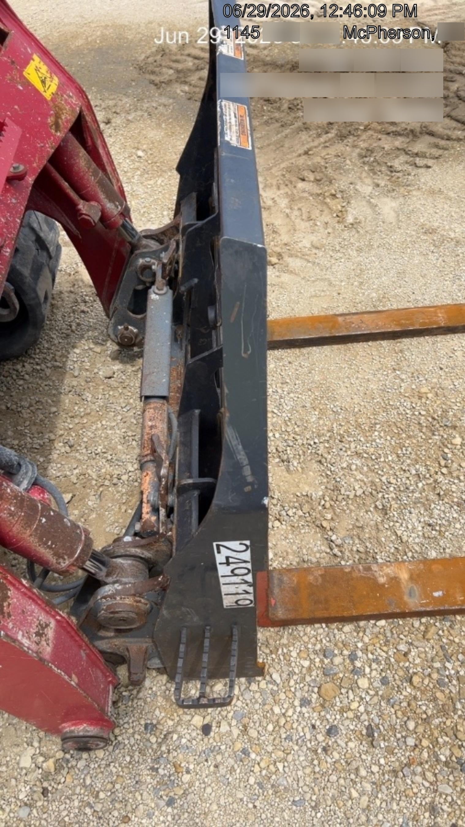 2022 PALADIN 48" Pallet Forks - Paladin