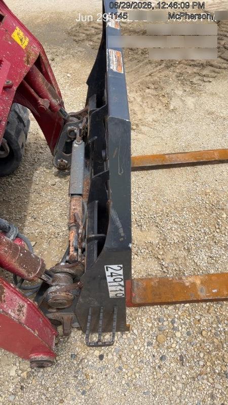 2022 PALADIN 48" Pallet Forks - Paladin