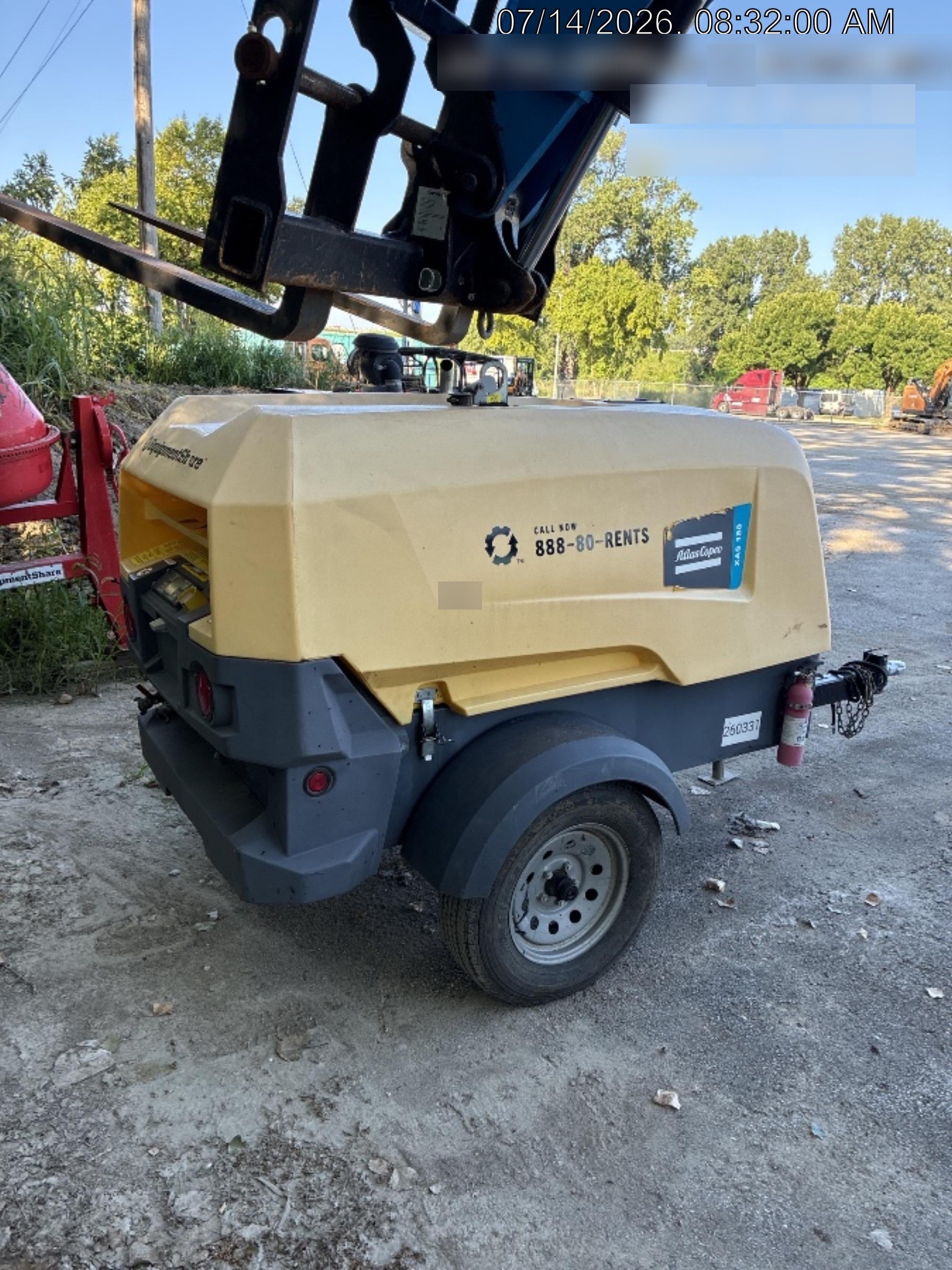 2022 ATLAS COPCO XAS188 CWK