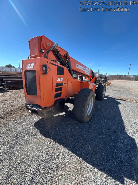 2018 Skytrak 10054 JLG Skytrak 10054, Solid Tires (shipping-Boss), CAB, Beacon and Work Light Package