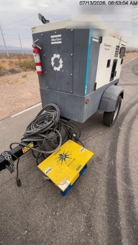 2023 ATLAS COPCO QAS45 CWK