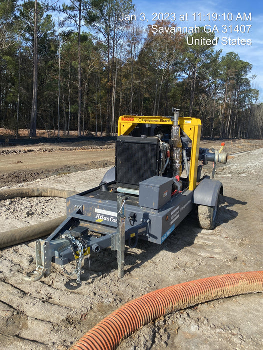 2021 ATLAS COPCO PAC F66 KD