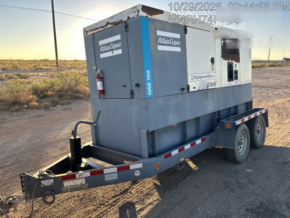 2020 ATLAS COPCO QAS150