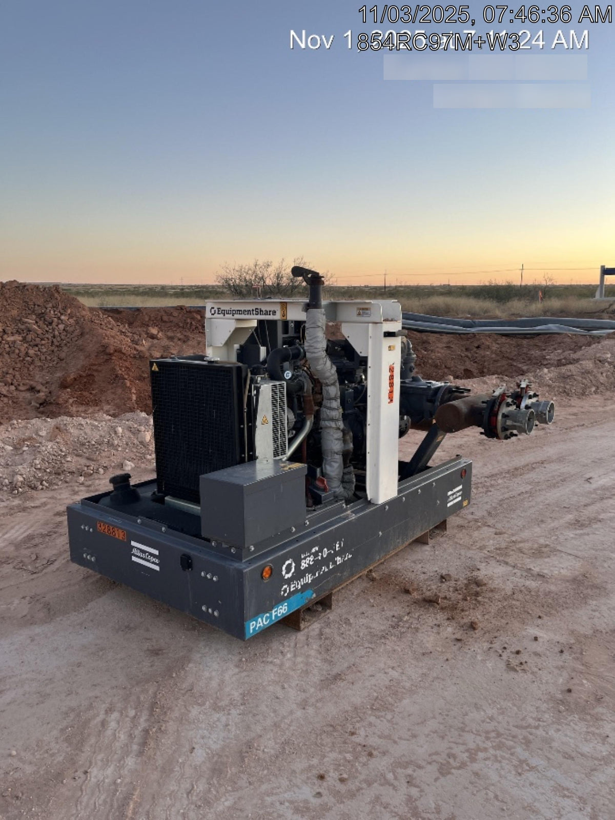 2023 ATLAS COPCO PAC F66 KD