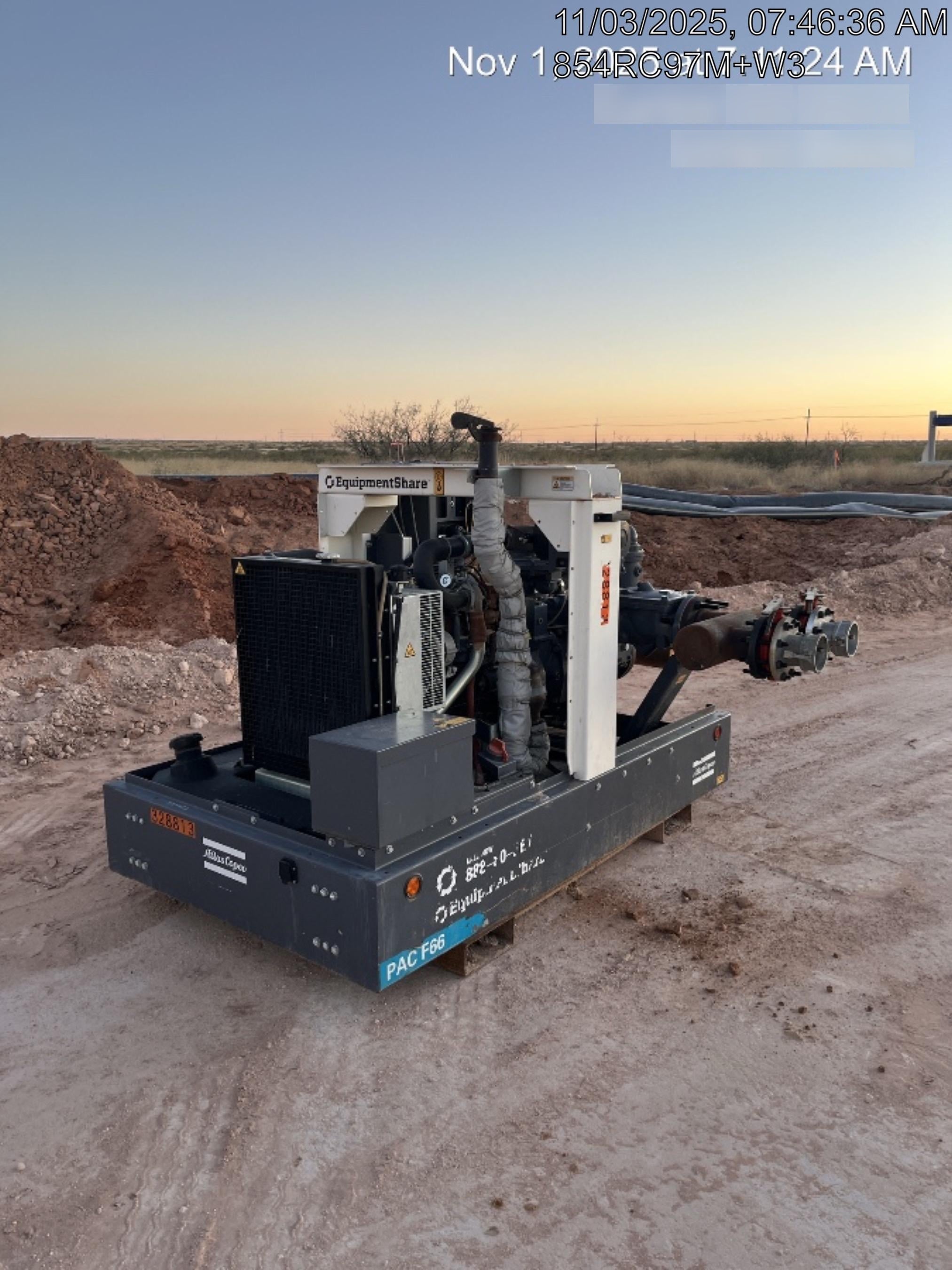 2023 ATLAS COPCO PAC F66 KD
