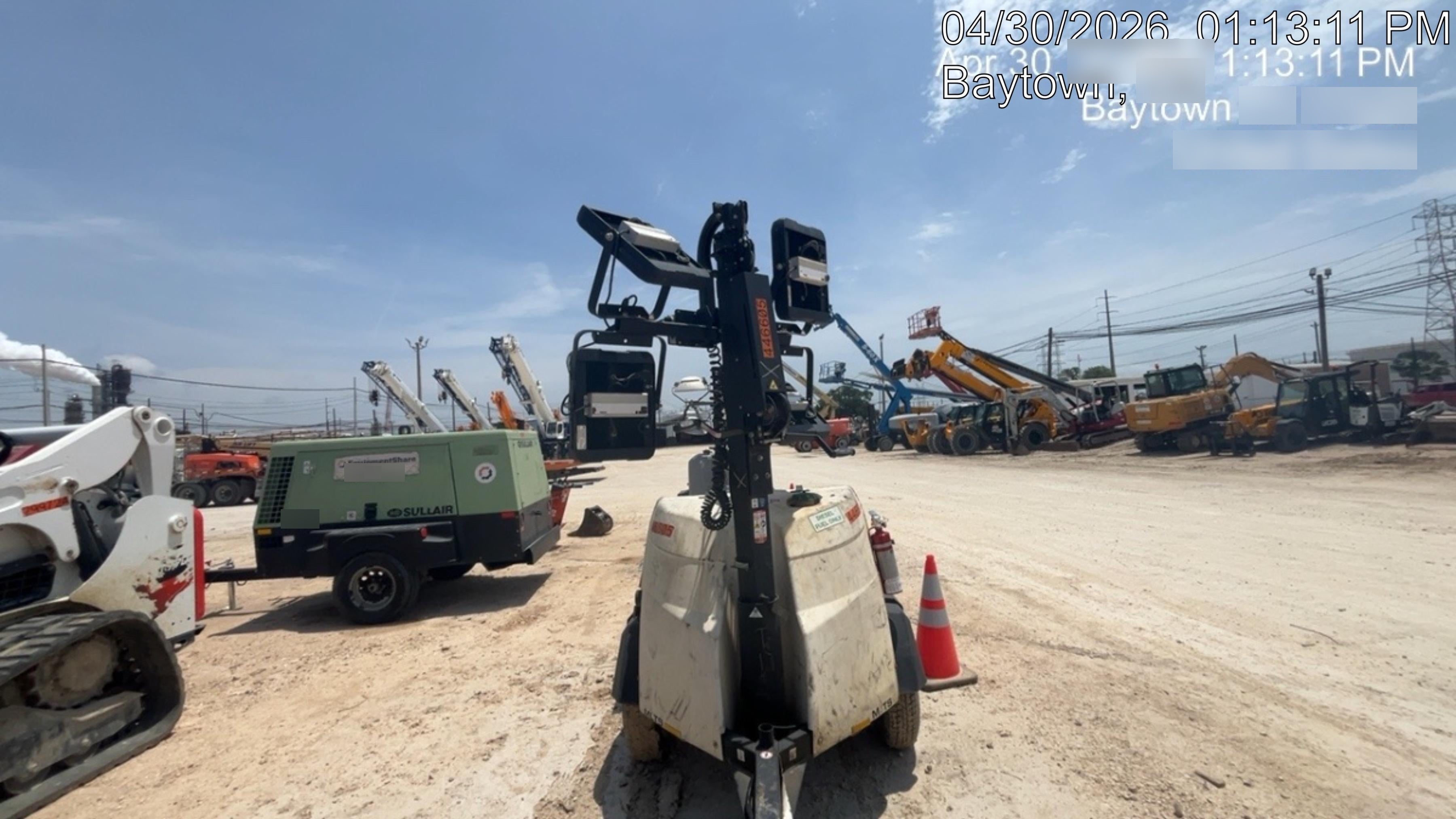 2024 Generac MLTS-4 2.4kW, Mitsu Eng, Analog, LED, Diesel.