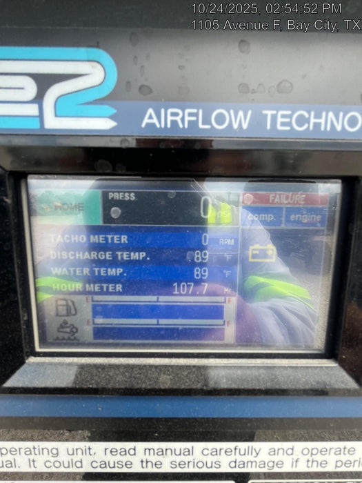 2025 AIRMAN PDSF375DP-6E1