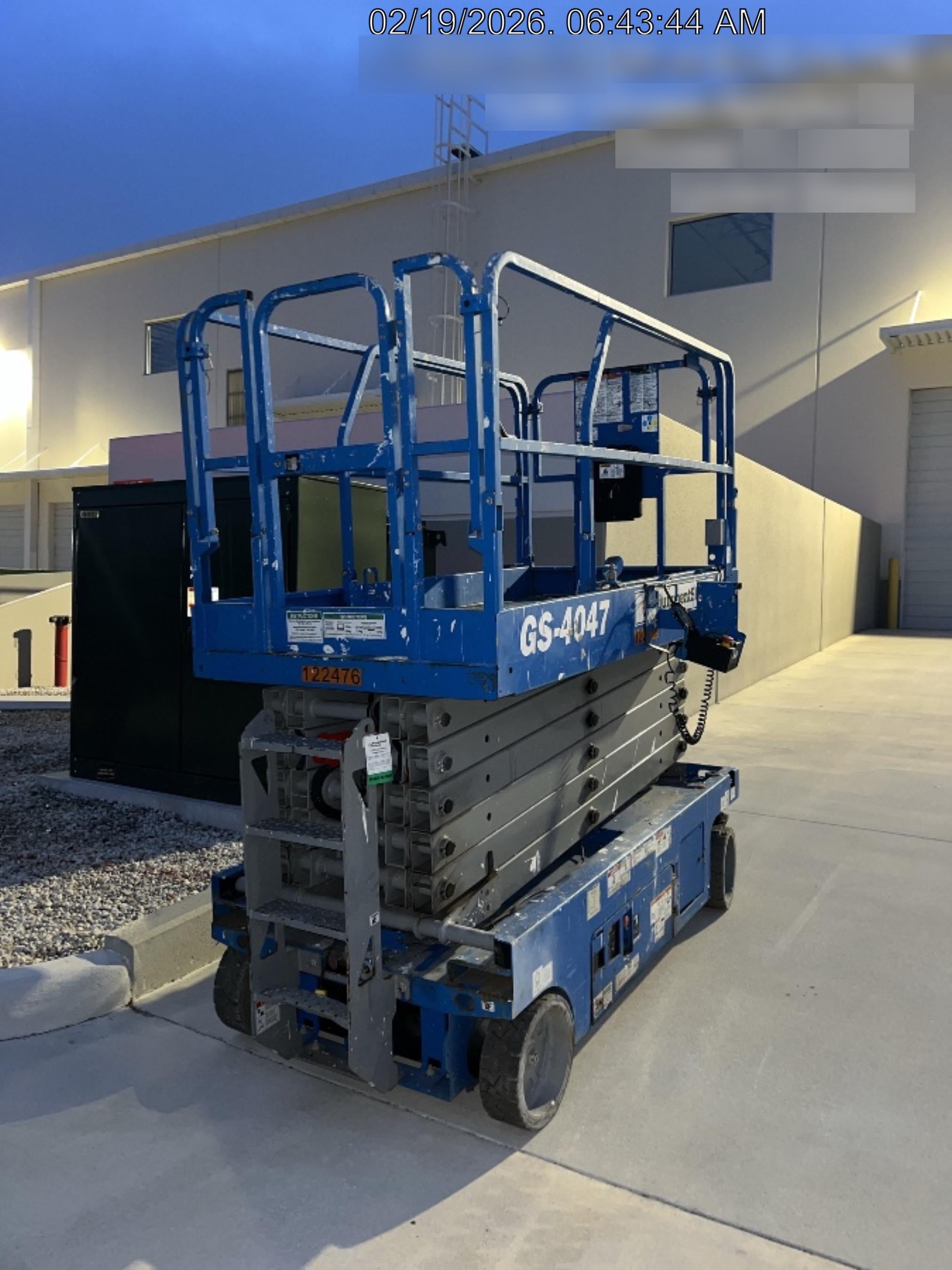 2020 GENIE GS-4047
