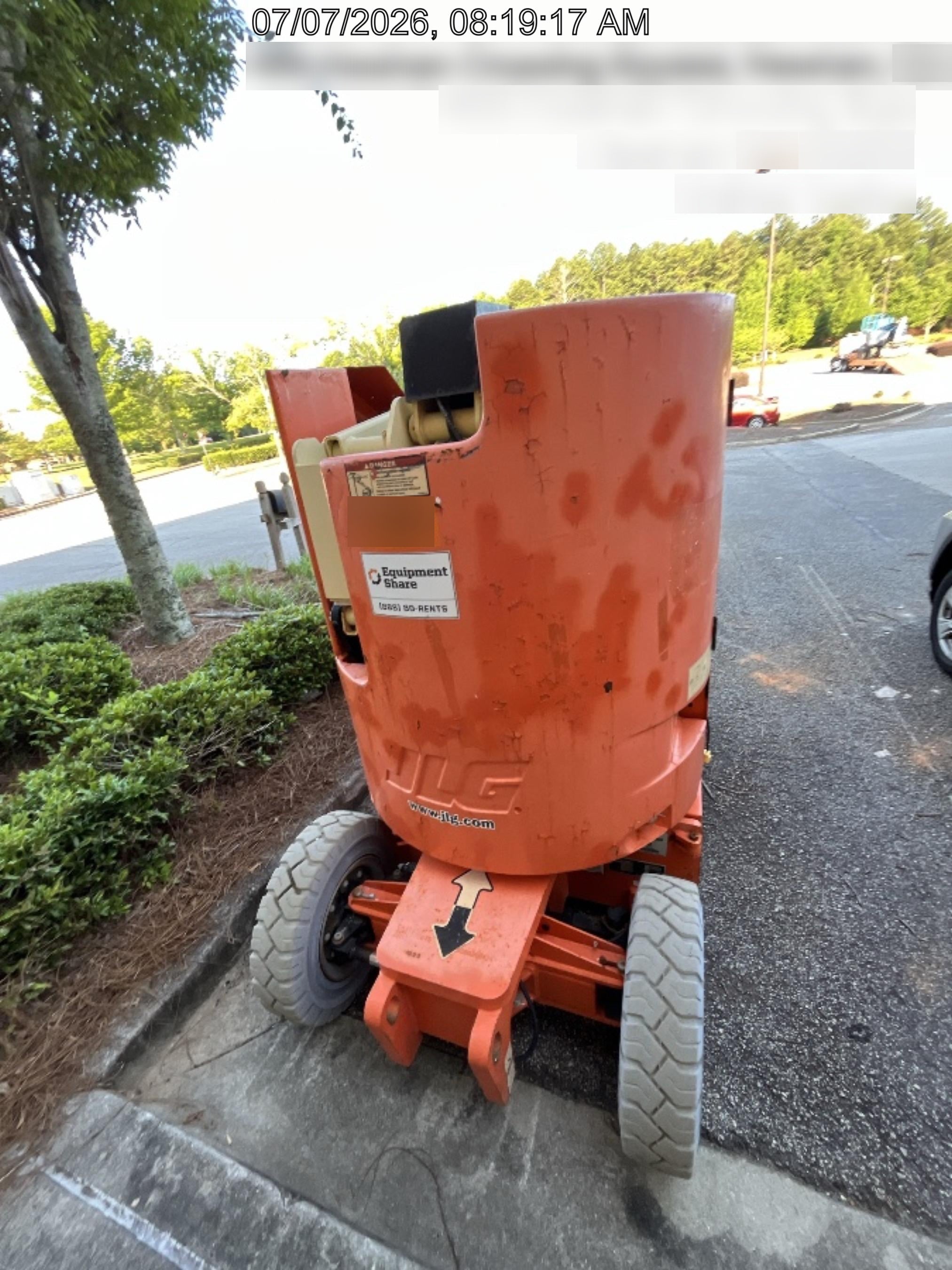 2019 JLG E300AJP