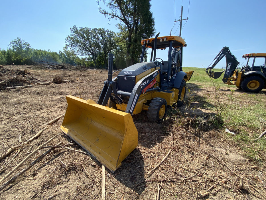 2020 John Deere 310LEP Canopy, 4WD, Standard Stick, Pilot Controls, 2 Way Hydraulics, TAG Manual QC